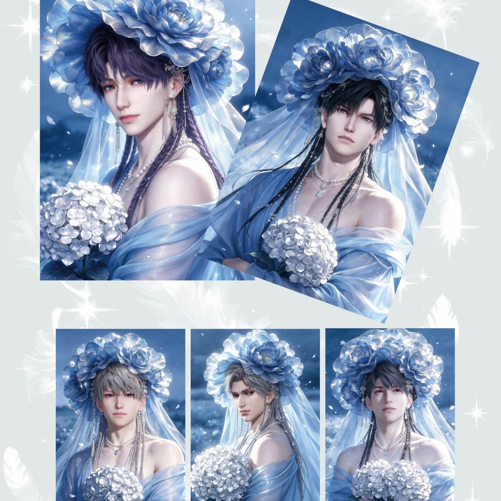 [MOYUAN V2] Love and Deep Space LAD Amine Paper Card CCG Collection Trading Series Paper whole box 1SET 200bags 1bag 1pc Cards Ornament Gift Collection Sylus, Zayne, Rafayel, Xavier, Caleb