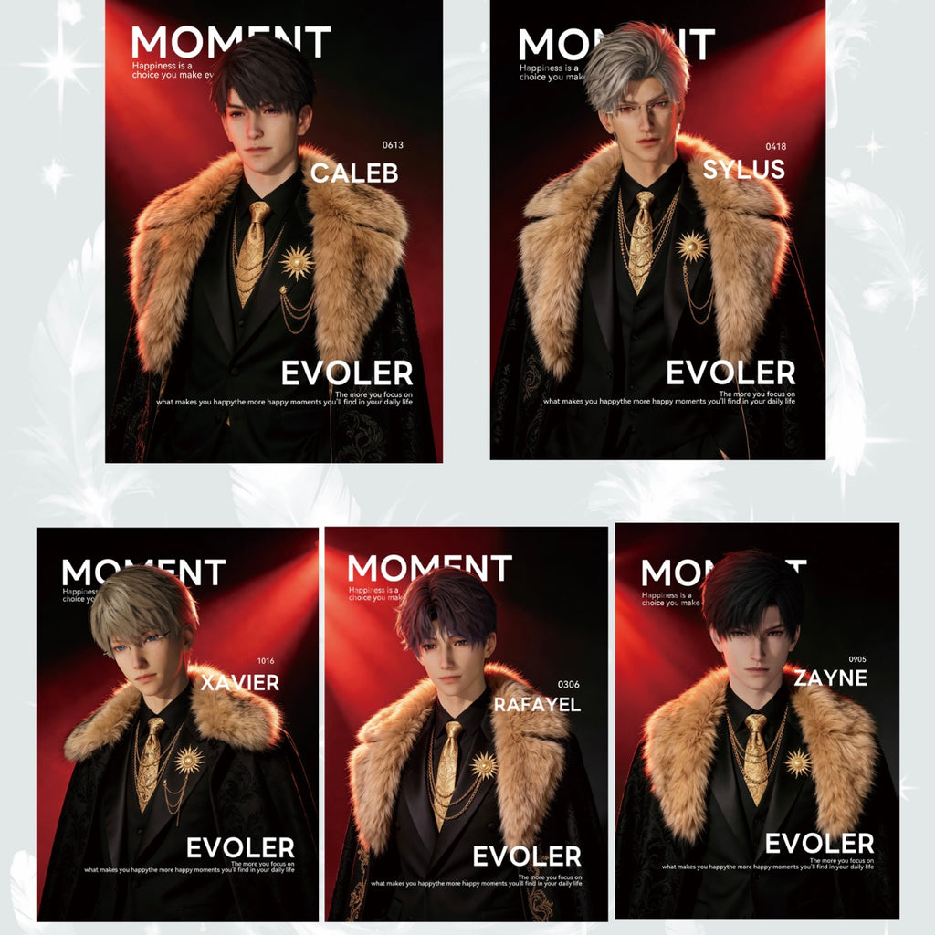 [MOYUAN V2] Love and Deep Space LAD Amine Paper Card CCG Collection Trading Series Paper whole box 1SET 200bags 1bag 1pc Cards Ornament Gift Collection Sylus, Zayne, Rafayel, Xavier, Caleb
