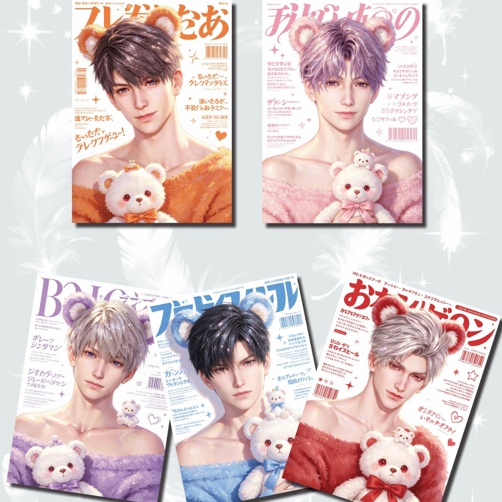[MOYUAN V2] Love and Deep Space LAD Amine Paper Card CCG Collection Trading Series Paper whole box 1SET 200bags 1bag 1pc Cards Ornament Gift Collection Sylus, Zayne, Rafayel, Xavier, Caleb