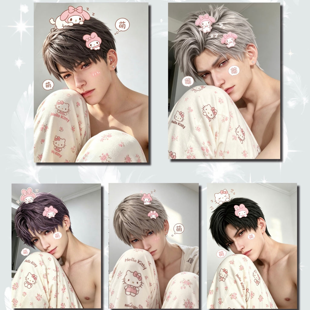 [MOYUAN V2] Love and Deep Space LAD Amine Paper Card CCG Collection Trading Series Paper whole box 1SET 200bags 1bag 1pc Cards Ornament Gift Collection Sylus, Zayne, Rafayel, Xavier, Caleb