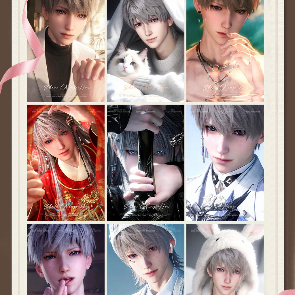 [MEOWMEOW] Love and Deep Space LAD Amine Paper Card CCG Collection Trading Series Paper whole box 1SET 200bags 1bag 1pc Cards Ornament Gift Collection Sylus, Zayne, Rafayel, Xavier, Caleb