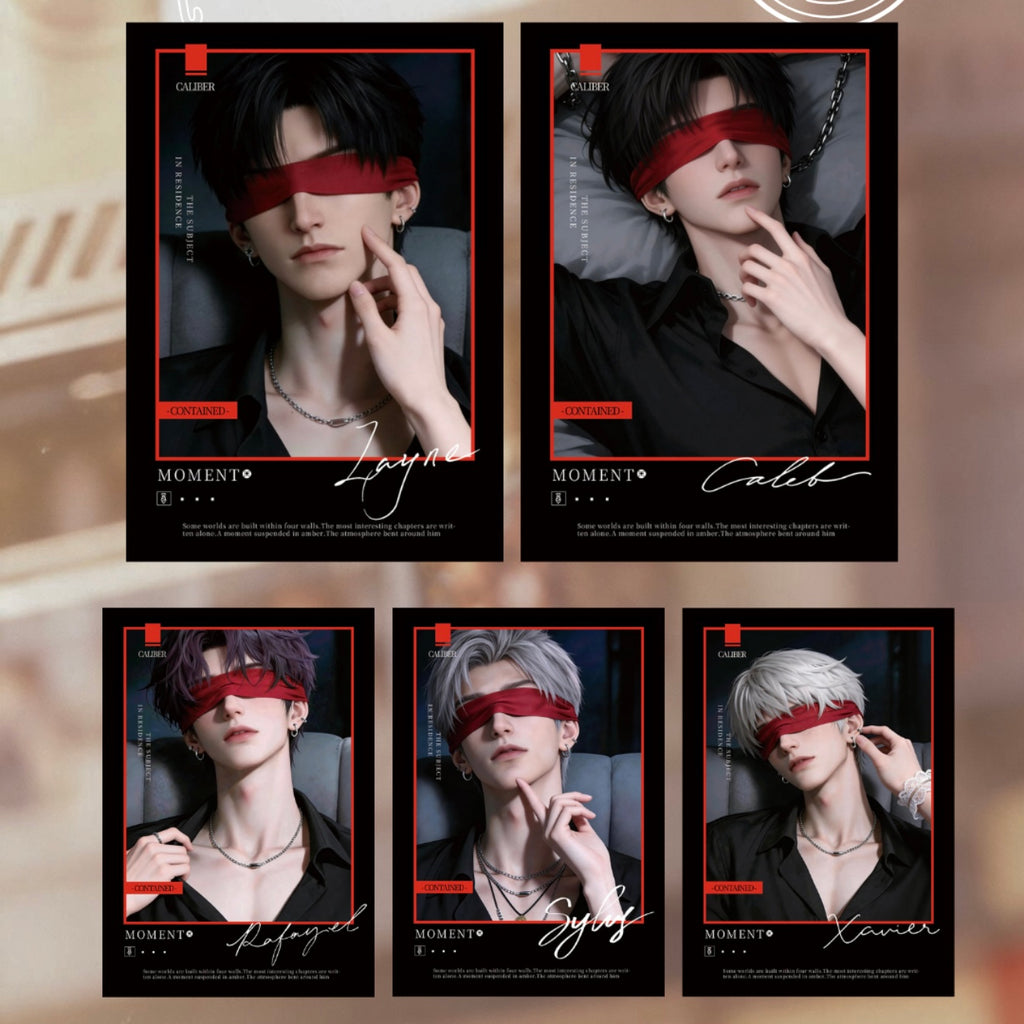 [MEOWMEOW] Love and Deep Space LAD Amine Paper Card CCG Collection Trading Series Paper whole box 1SET 200bags 1bag 1pc Cards Ornament Gift Collection Sylus, Zayne, Rafayel, Xavier, Caleb