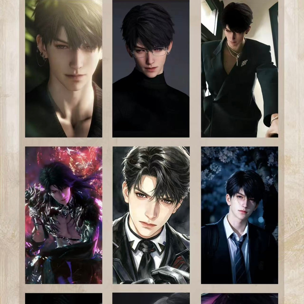 [HANJIN] Love and Deep Space LAD Amine Paper Card CCG Collection Trading Series Paper whole box 1SET 120bags 1bag 1pc Cards Ornament Gift Collection Sylus, Zayne, Rafayel, Xavier, Caleb