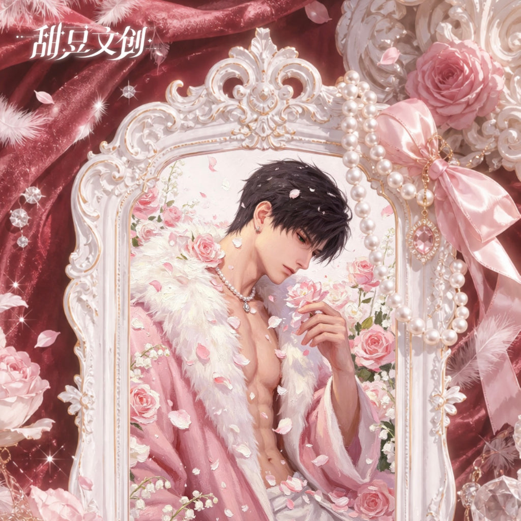 [TIANDOU V2] Love and Deep Space LAD Amine Paper Card CCG Collection Trading Series Paper whole box 1SET 100bags 1bag 1pc Cards Ornament Gift Collection Sylus, Zayne, Rafayel, Xavier, Caleb