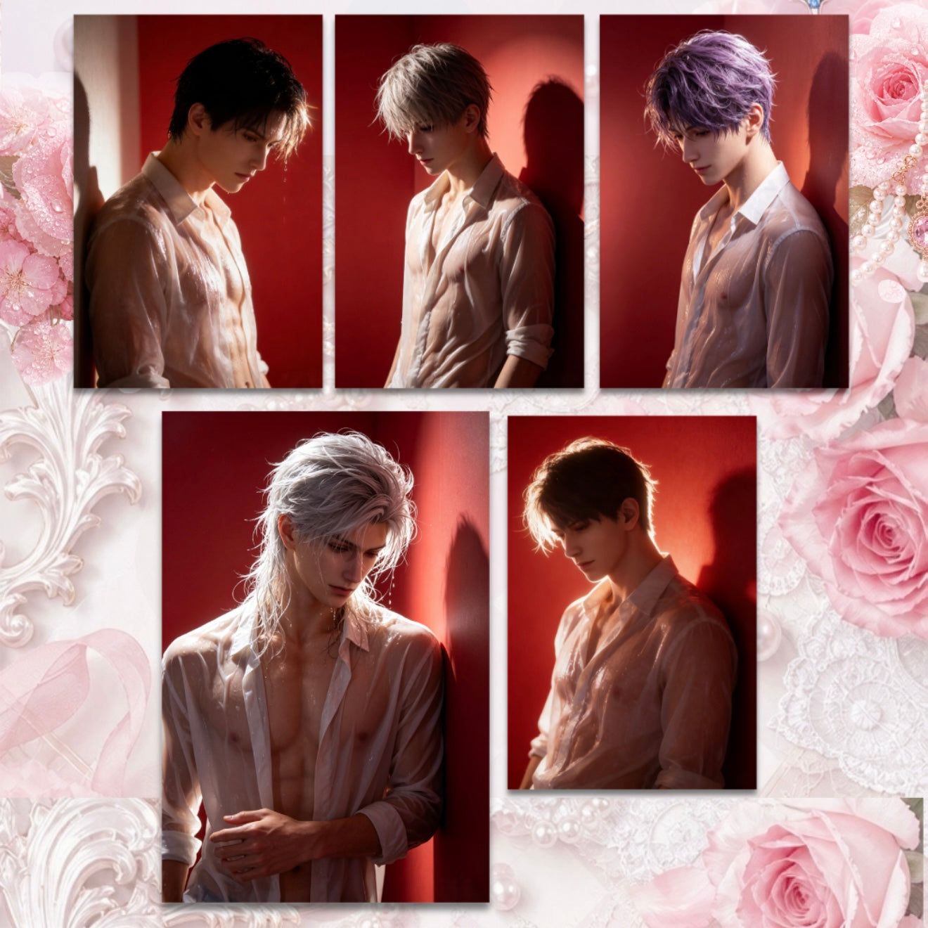 [TIANDOU V2] Love and Deep Space LAD Amine Paper Card CCG Collection Trading Series Paper whole box 1SET 100bags 1bag 1pc Cards Ornament Gift Collection Sylus, Zayne, Rafayel, Xavier, Caleb