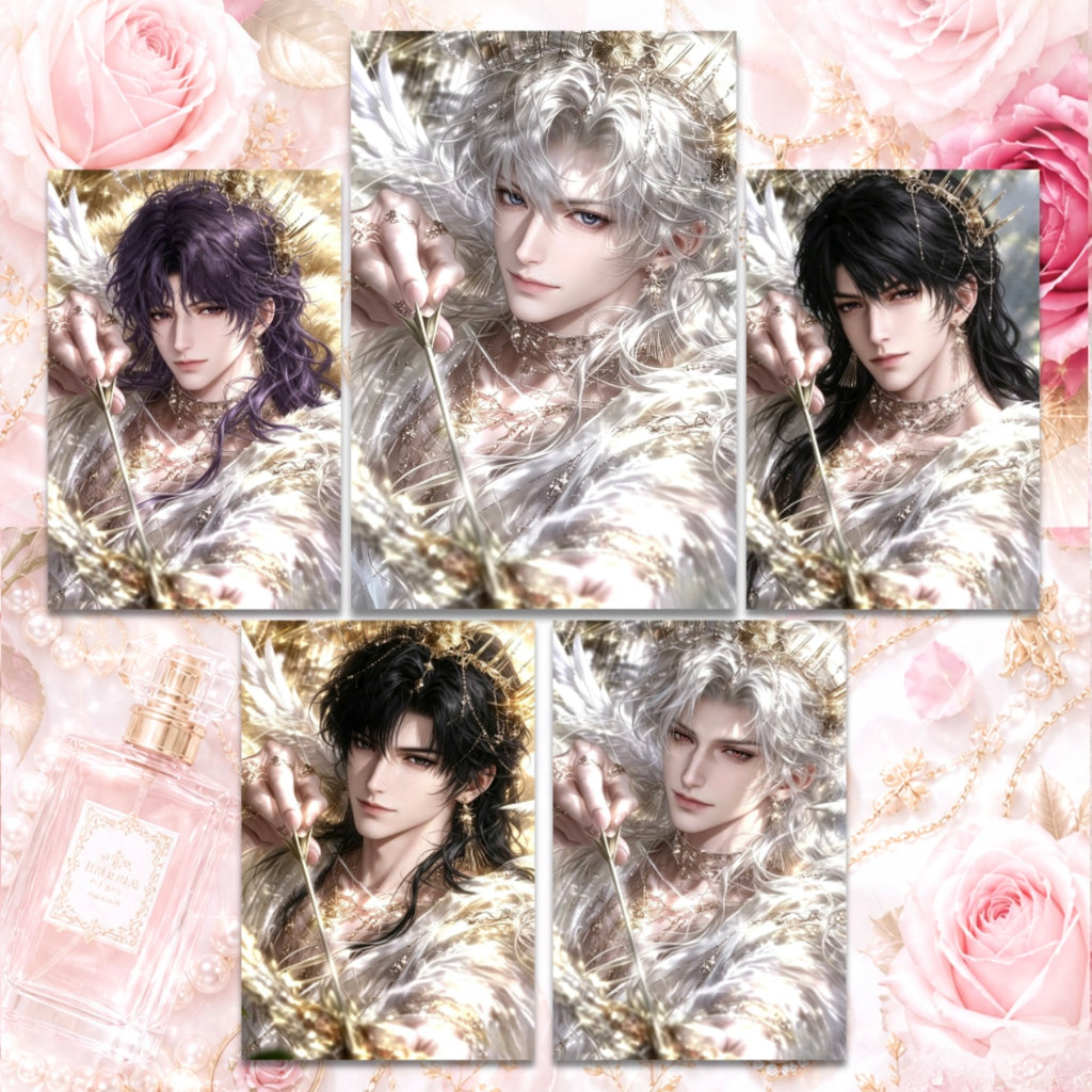 [TIANDOU V2] Love and Deep Space LAD Amine Paper Card CCG Collection Trading Series Paper whole box 1SET 100bags 1bag 1pc Cards Ornament Gift Collection Sylus, Zayne, Rafayel, Xavier, Caleb