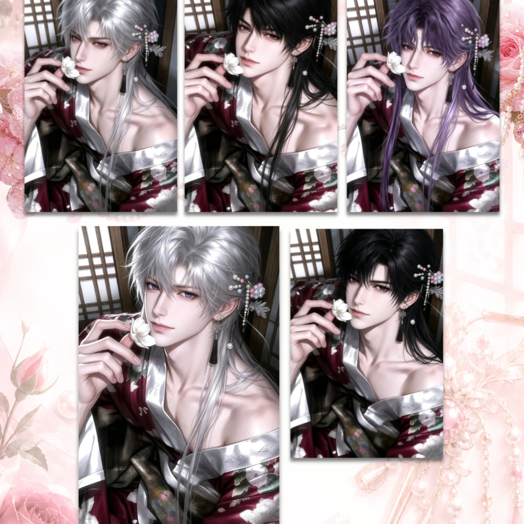 [TIANDOU V2] Love and Deep Space LAD Amine Paper Card CCG Collection Trading Series Paper whole box 1SET 100bags 1bag 1pc Cards Ornament Gift Collection Sylus, Zayne, Rafayel, Xavier, Caleb