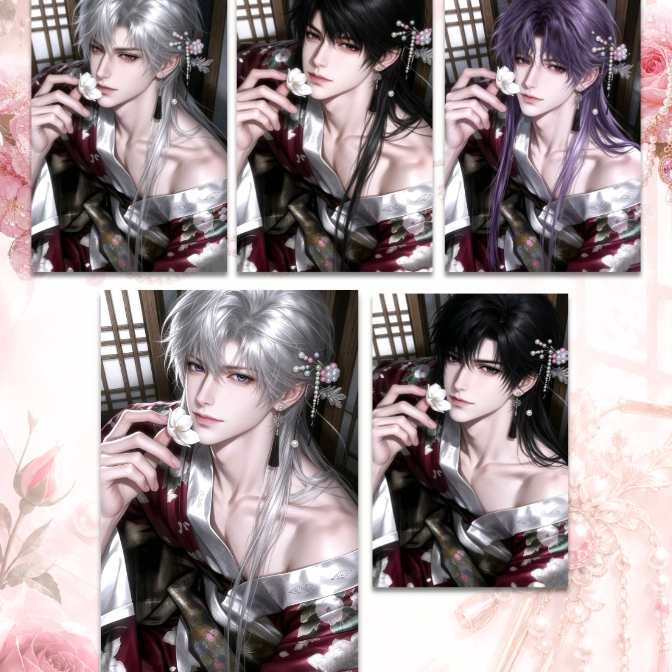 [TIANDOU V2] Love and Deep Space LAD Amine Paper Card CCG Collection Trading Series Paper whole box 1SET 100bags 1bag 1pc Cards Ornament Gift Collection Sylus, Zayne, Rafayel, Xavier, Caleb
