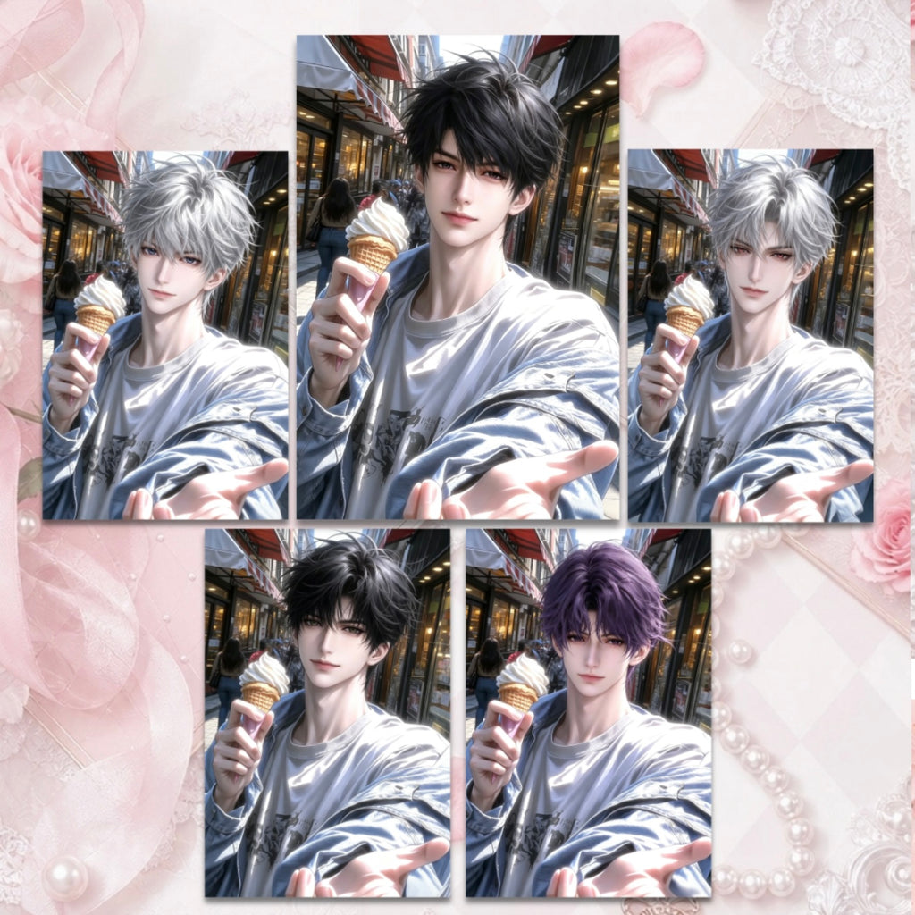 [TIANDOU V2] Love and Deep Space LAD Amine Paper Card CCG Collection Trading Series Paper whole box 1SET 100bags 1bag 1pc Cards Ornament Gift Collection Sylus, Zayne, Rafayel, Xavier, Caleb