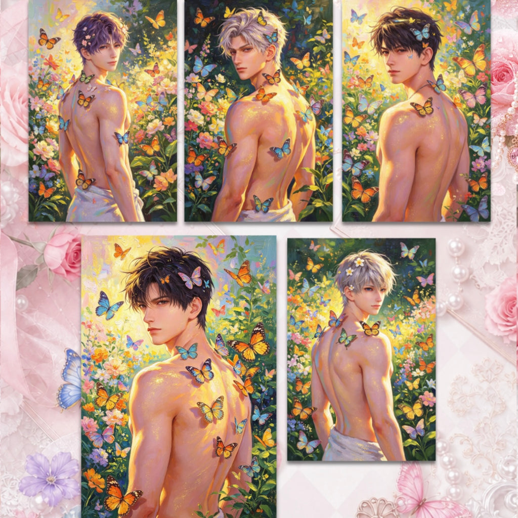 [TIANDOU V2] Love and Deep Space LAD Amine Paper Card CCG Collection Trading Series Paper whole box 1SET 100bags 1bag 1pc Cards Ornament Gift Collection Sylus, Zayne, Rafayel, Xavier, Caleb