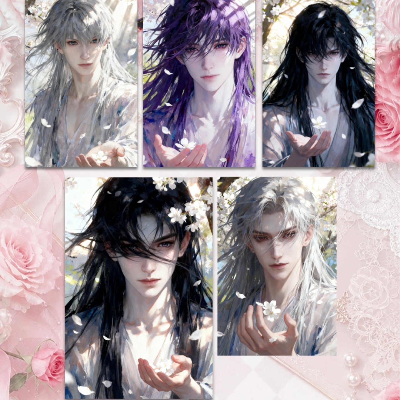 [TIANDOU V2] Love and Deep Space LAD Amine Paper Card CCG Collection Trading Series Paper whole box 1SET 100bags 1bag 1pc Cards Ornament Gift Collection Sylus, Zayne, Rafayel, Xavier, Caleb