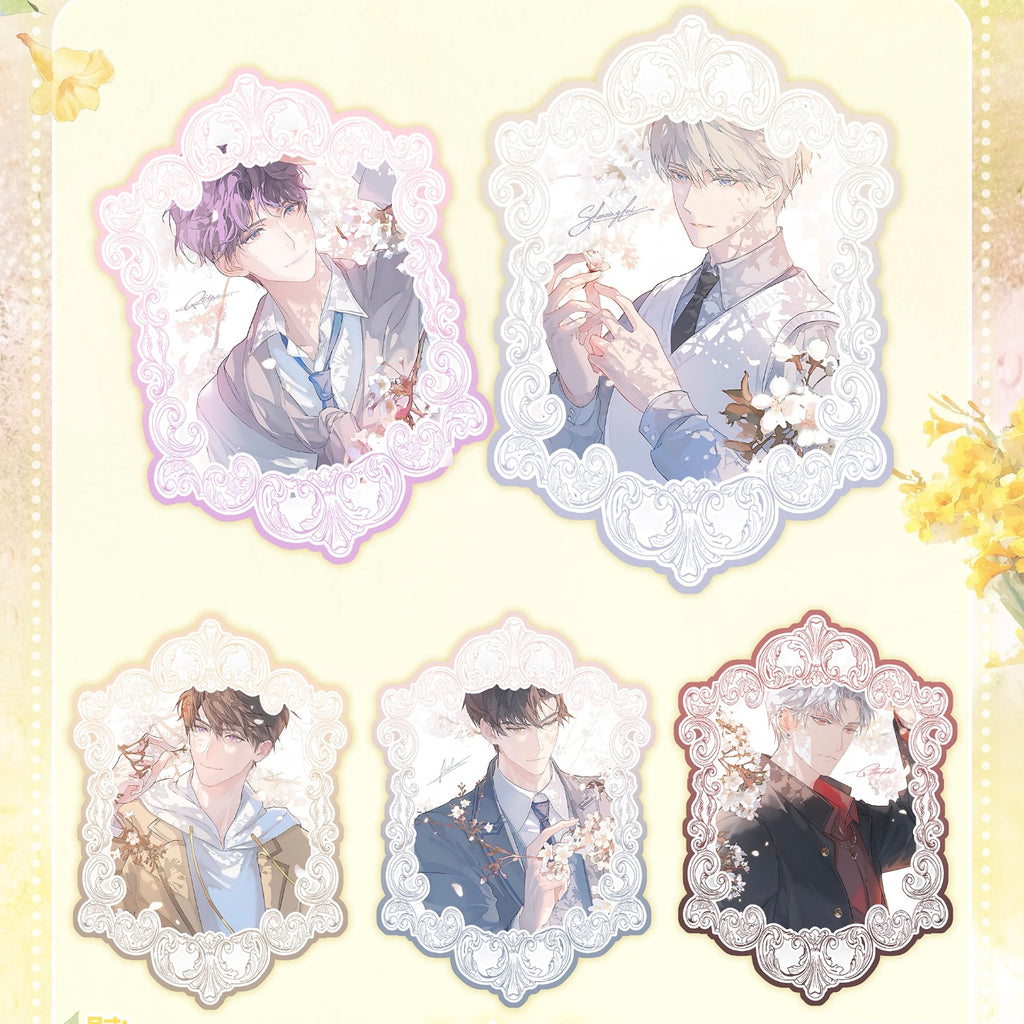 [NIWEN] Love and Deep Space LAD Amine Paper Card 20SETS A CASE CCG Collection Trading Series Paper whole box 1SET 11bags 1bag 1pc Cards Ornament Gift Collection Sylus, Zayne, Rafayel, Xavier, Caleb