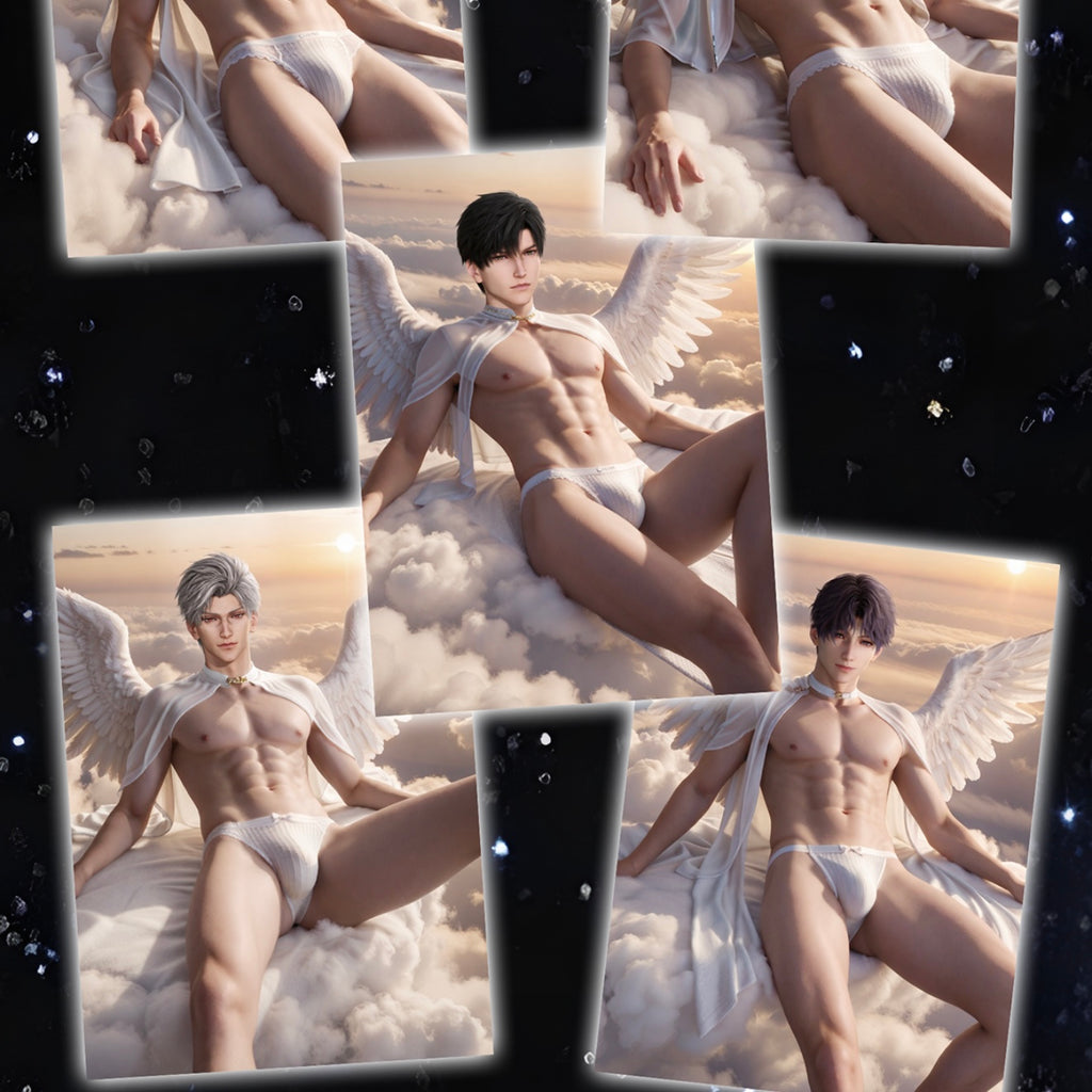 [CHUYU] Love and Deep Space LAD Amine Paper Card CCG Collection Trading Series Paper whole box 1SET 200bags 1bag 1pc Cards Ornament Gift Collection Sylus, Zayne, Rafayel, Xavier, Caleb
