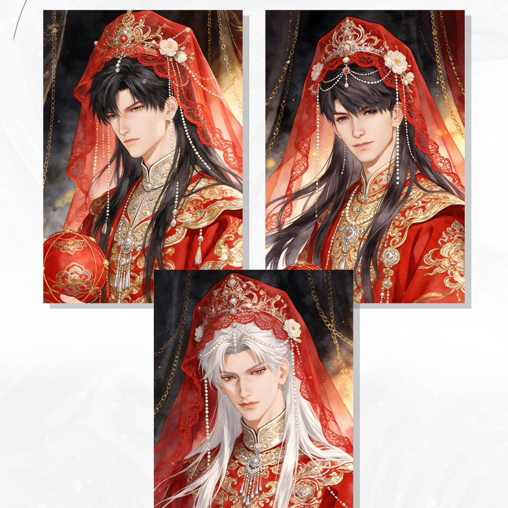 [LANGMAN] Love and Deep Space LAD Amine Paper Card CCG Collection Trading Series Paper whole box 1SET 120bags 1bag 1pc Cards Ornament Gift Collection Sylus, Zayne, Rafayel, Xavier, Caleb