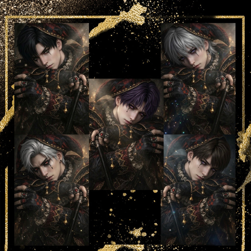 [RAOYI] Love and Deep Space LAD Amine Paper Card CCG Collection Trading Series Paper whole box 1SET 200bags 1bag 2pc Cards Ornament Gift Collection Sylus, Zayne, Rafayel, Xavier, Caleb