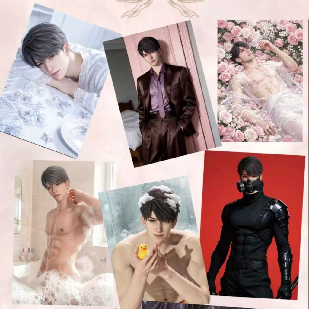 [ENXI] Love and Deep Space LAD Amine Paper Card CCG Collection Trading Series Paper whole box 1SET 200bags 1bag 1pc Cards Ornament Gift Collection Sylus, Zayne, Rafayel, Xavier, Calee
