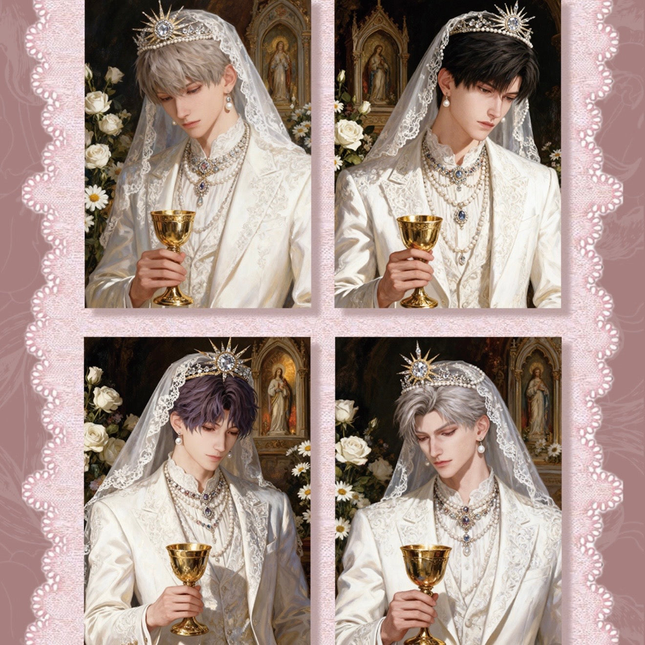 [CHENMI] Love and Deep Space LAD Amine Paper Card AB Case Graduated CCG Collection Trading Series Paper whole box 1SET 200bags 1bag 1pc Cards Ornament Gift Collection Sylus, Zayne, Rafayel, Xavier, Caleb