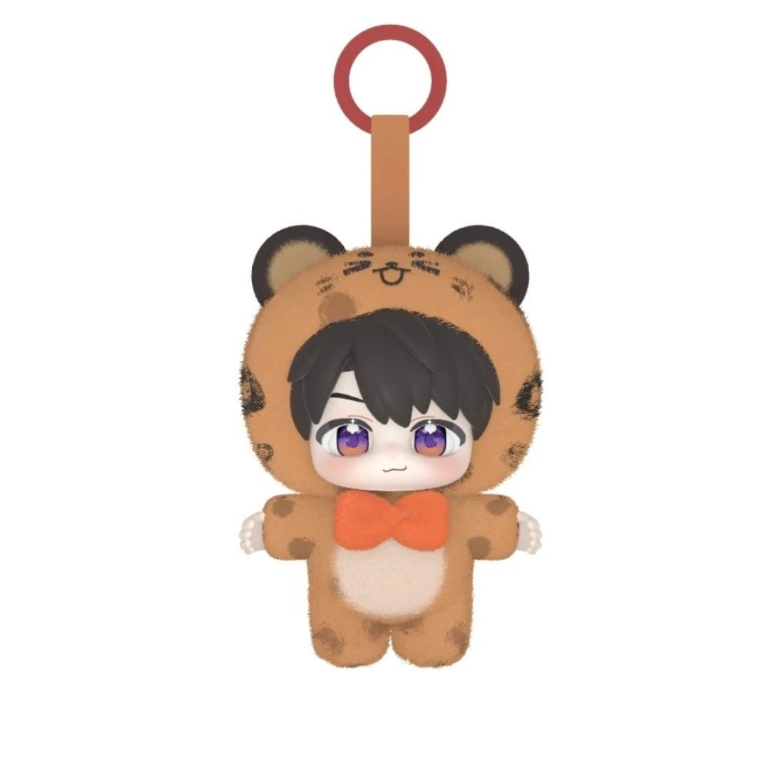 [preorder about 4-5 months LATUTU] LAD Love and Deep Space Amine Plush Keychain Pandant Series Confirmed Design whole set 5pcs plush Ornament Gift Collection Sylus, Zayane, Rafayel, Xavier, Caleb
