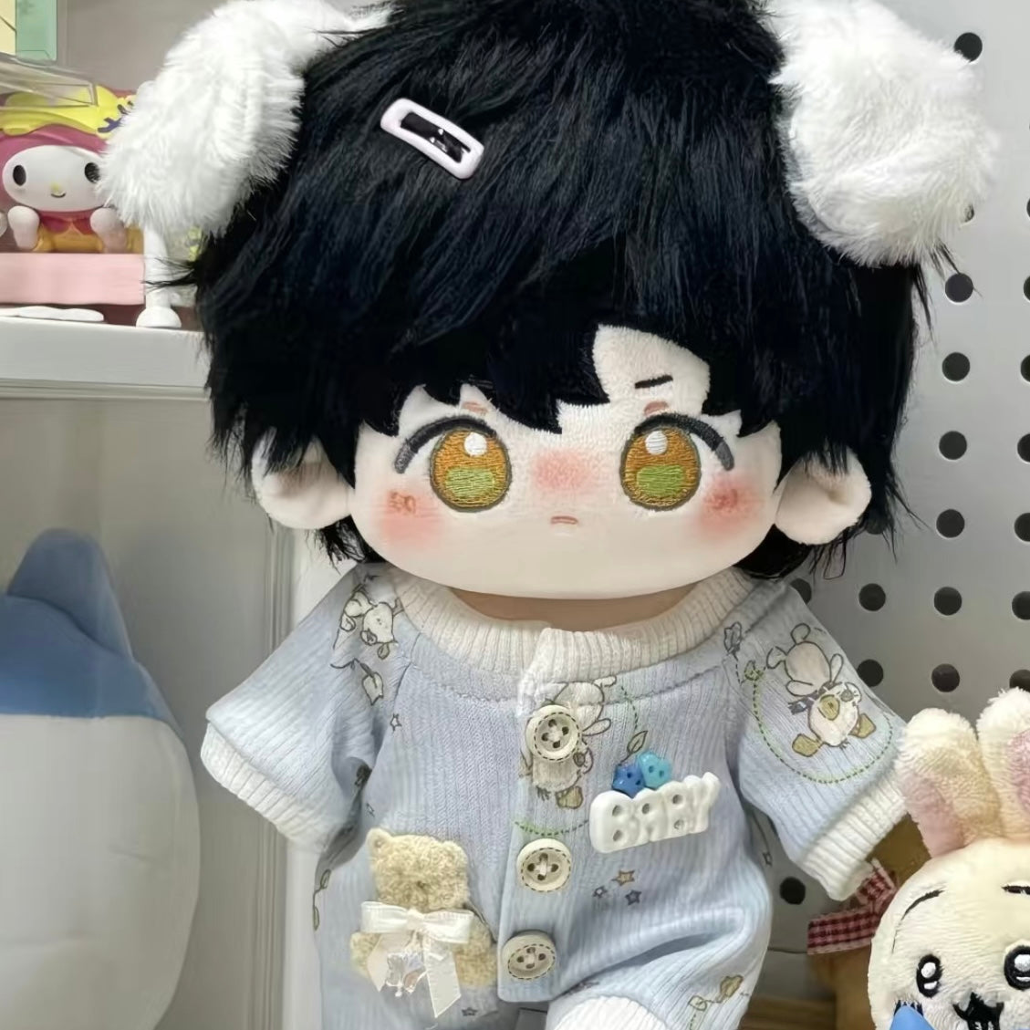 [LAD Doll/Plush] LAD Love and Deep Space Amine Plush Series 20cm Ornament Gift Collection Sylus, Zayane, Rafayel, Xavier, Caleb