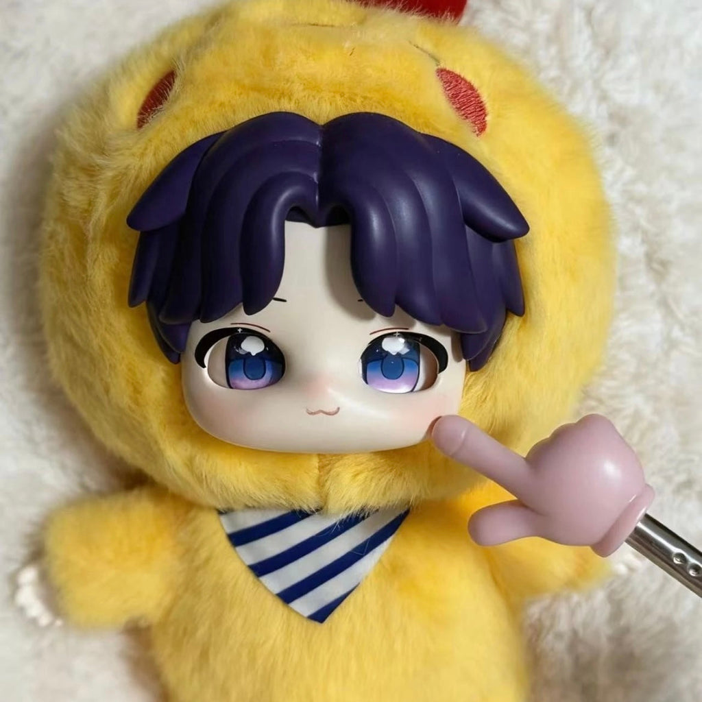 [preorder about 4-5 months LATUTU] LAD Love and Deep Space Amine Plush Keychain Pandant Series Confirmed Design whole set 5pcs plush Ornament Gift Collection Sylus, Zayane, Rafayel, Xavier, Caleb