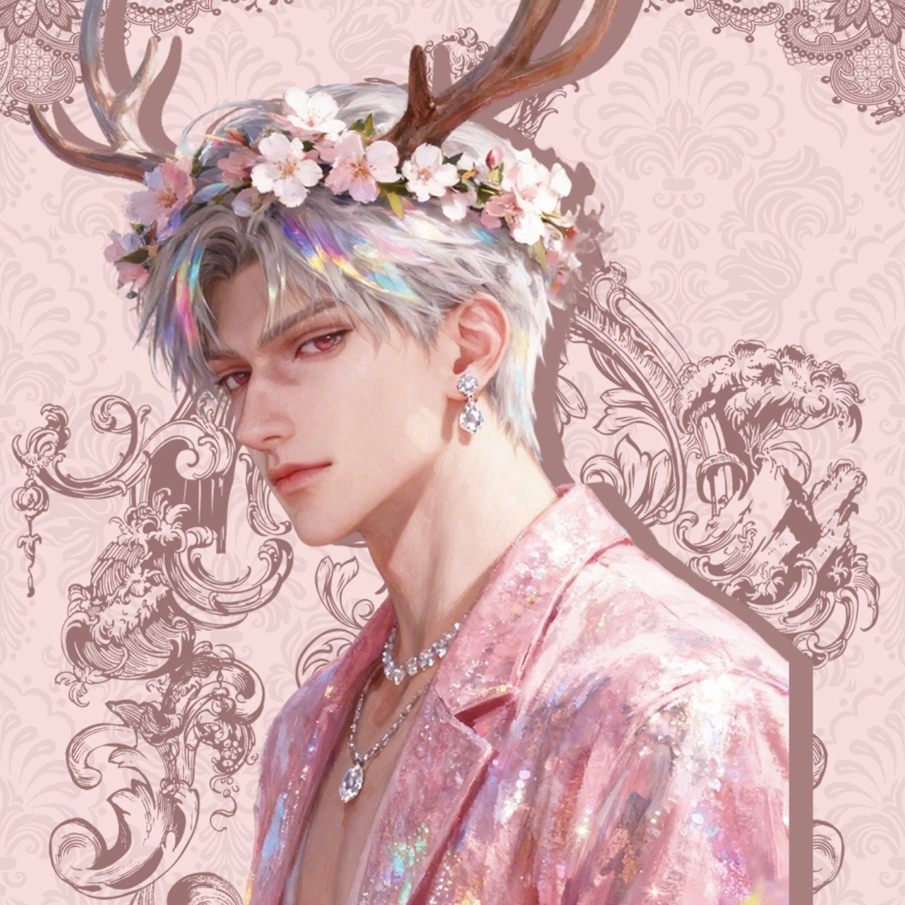 [CHENMI] Love and Deep Space LAD Amine Paper Card AB Case Graduated CCG Collection Trading Series Paper whole box 1SET 200bags 1bag 1pc Cards Ornament Gift Collection Sylus, Zayne, Rafayel, Xavier, Caleb