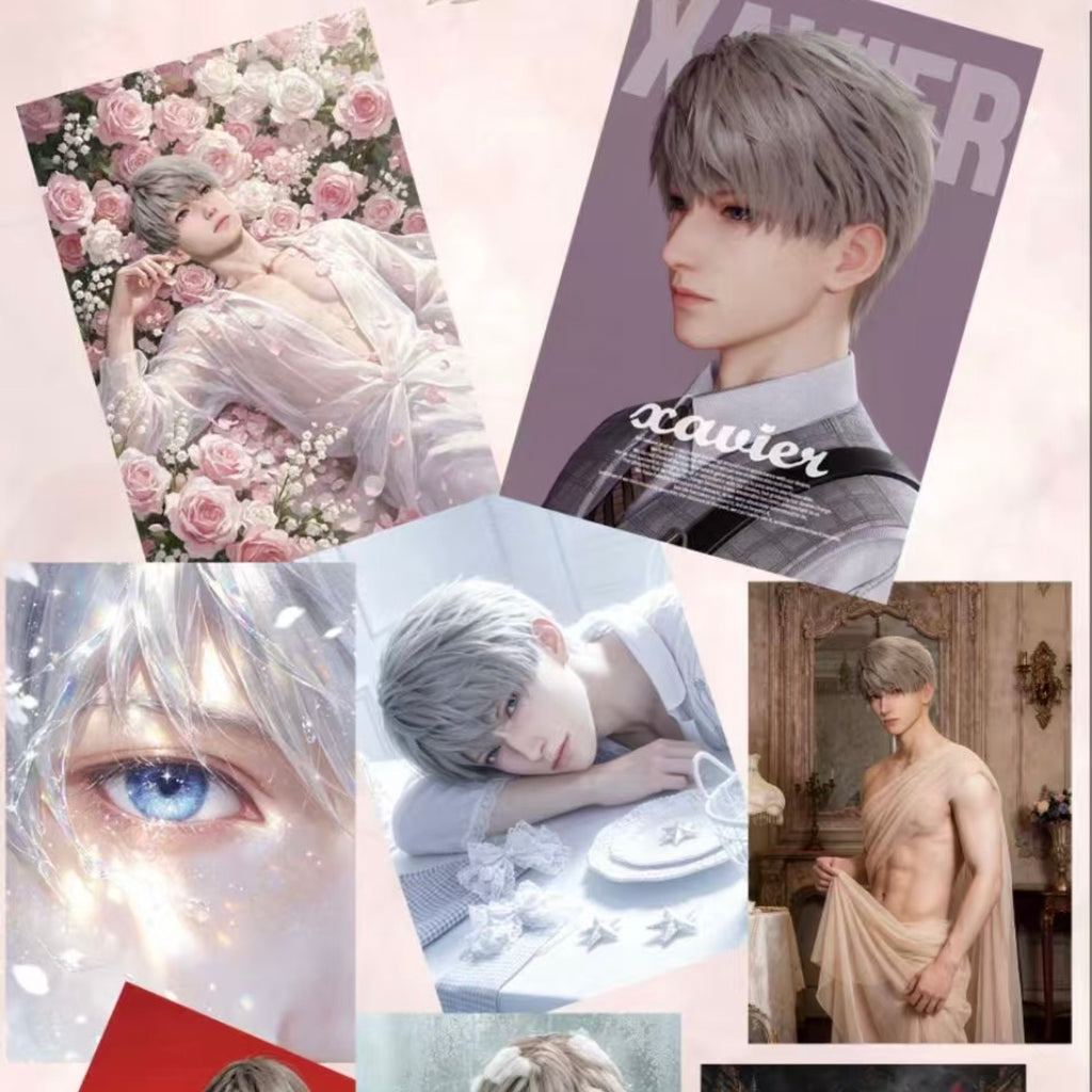 [ENXI] Love and Deep Space LAD Amine Paper Card CCG Collection Trading Series Paper whole box 1SET 200bags 1bag 1pc Cards Ornament Gift Collection Sylus, Zayne, Rafayel, Xavier, Calee