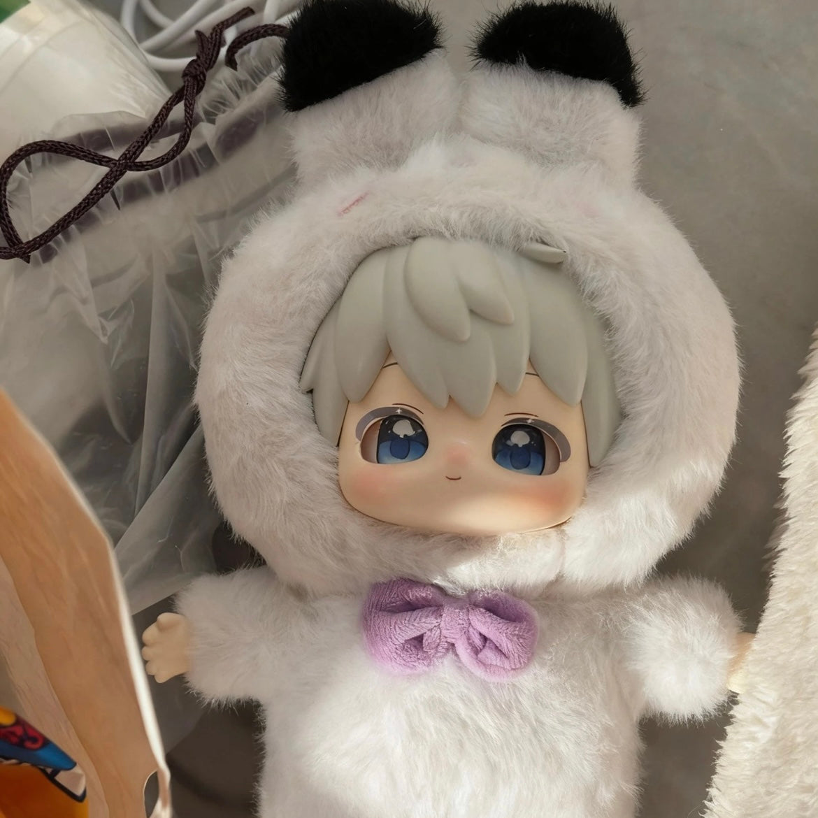 [preorder about 4-5 months LATUTU] LAD Love and Deep Space Amine Plush Keychain Pandant Series Confirmed Design whole set 5pcs plush Ornament Gift Collection Sylus, Zayane, Rafayel, Xavier, Caleb