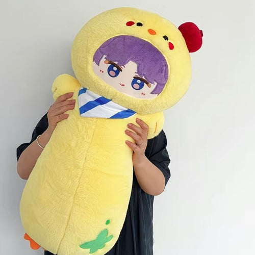 [80cm LAD Plush] LAD Love and Deep Space Amine Plush Series Ornament Gift Collection Sylus, Zayane, Rafayel, Xavier, Caleb