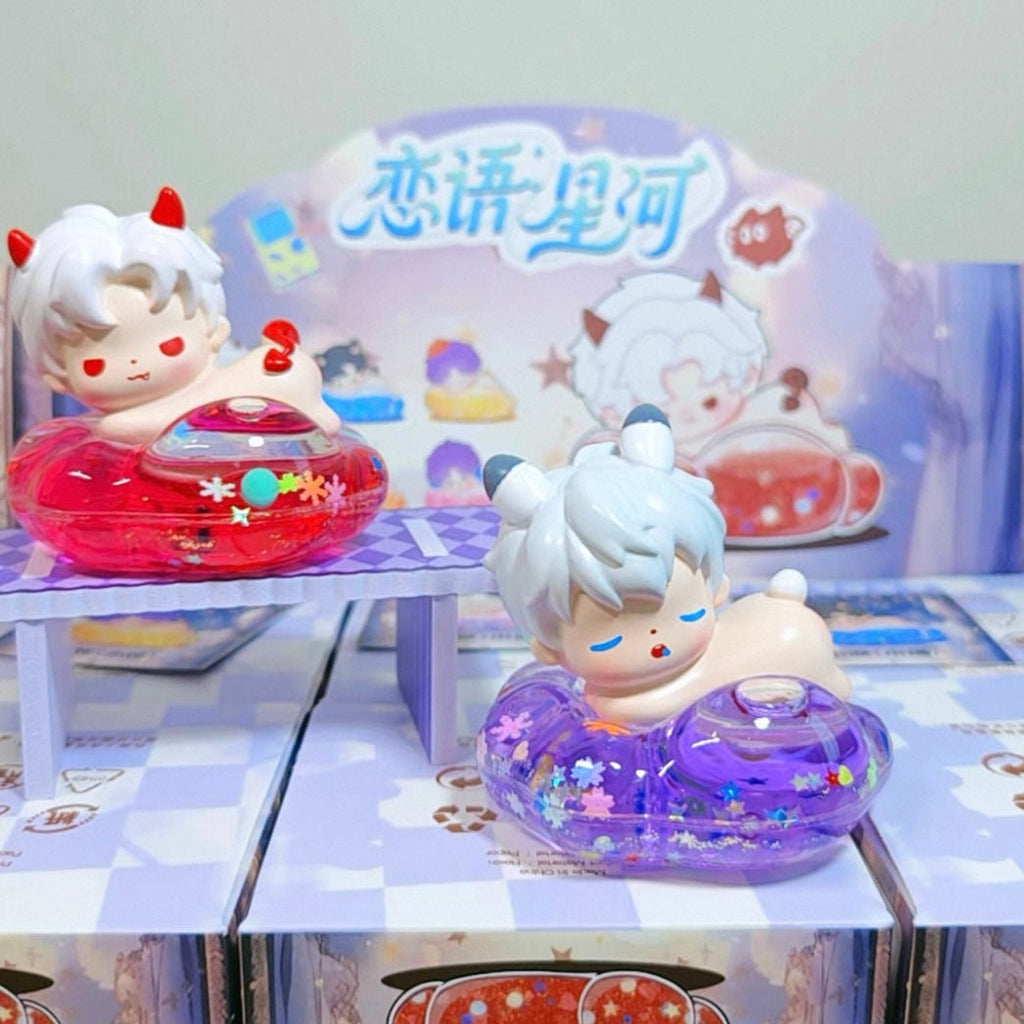 [LAD BLINDBOX] LAD Love and Deep Space Amine Doll Series Blindbox Blind Box whole box 6pcs 1box 1 Doll Ornament Gift Collection Sylus, Zayane, Rafayel, Xavier, Caleb