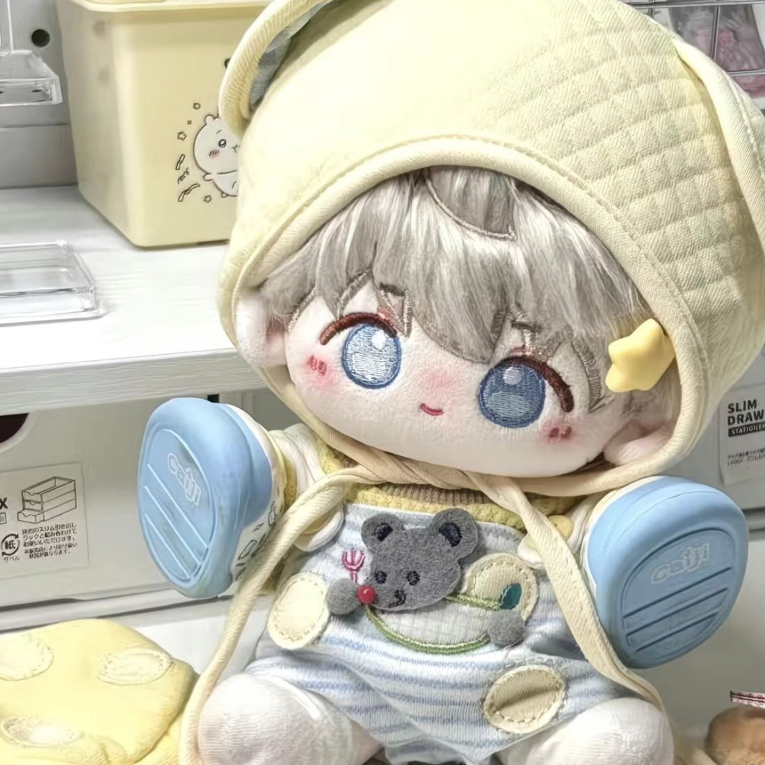 [LAD Doll/Plush] LAD Love and Deep Space Amine Plush Series 20cm Ornament Gift Collection Sylus, Zayane, Rafayel, Xavier, Caleb