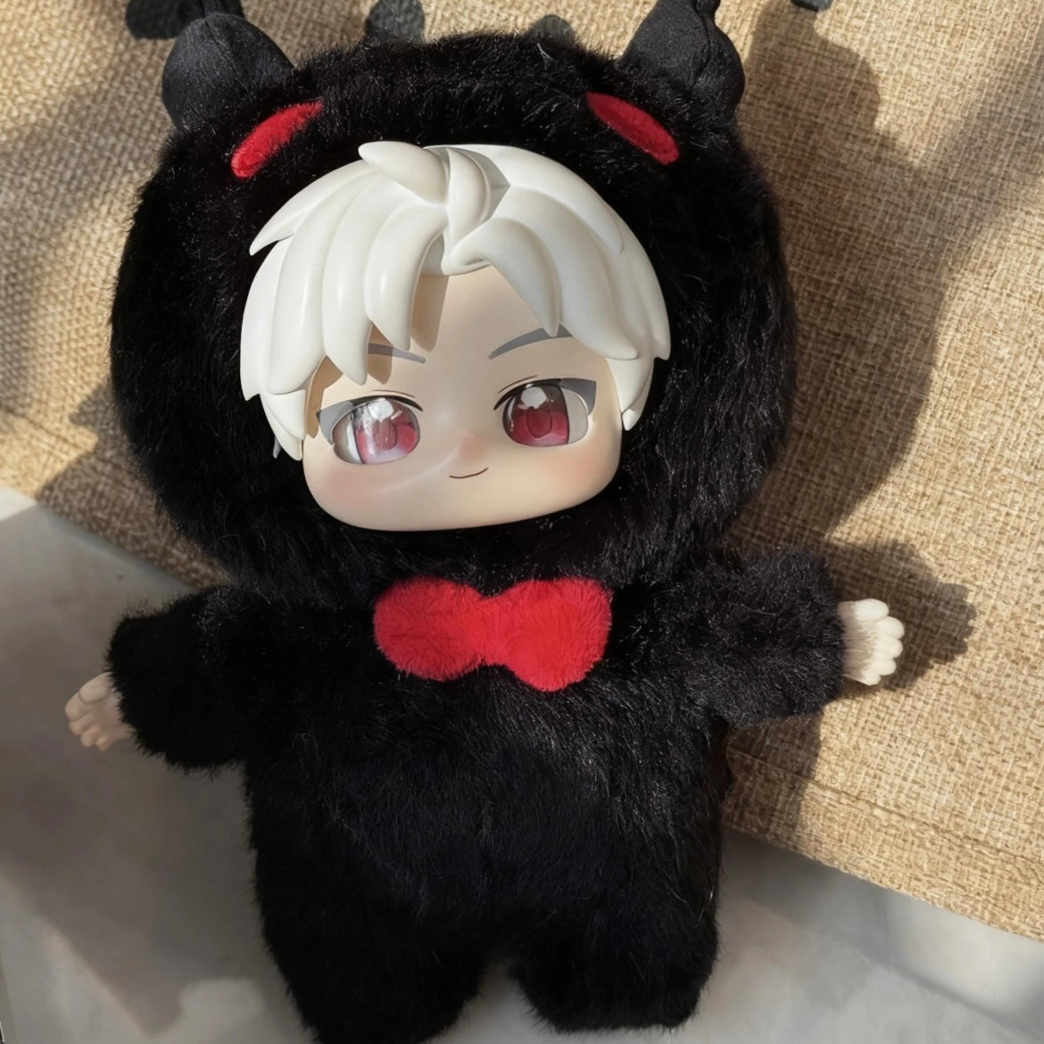 [preorder about 4-5 months LATUTU] LAD Love and Deep Space Amine Plush Keychain Pandant Series Confirmed Design whole set 5pcs plush Ornament Gift Collection Sylus, Zayane, Rafayel, Xavier, Caleb