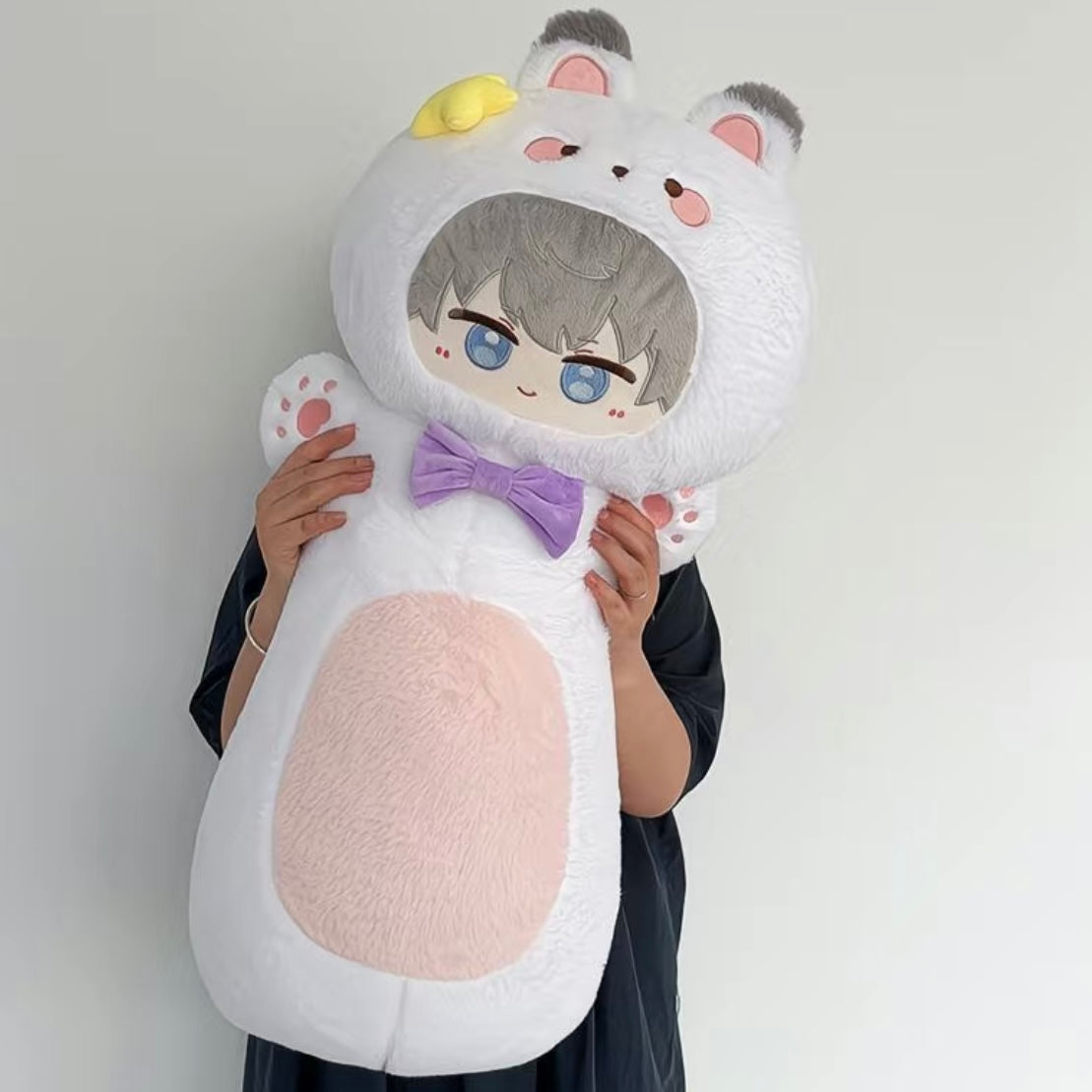 [80cm LAD Plush] LAD Love and Deep Space Amine Plush Series Ornament Gift Collection Sylus, Zayane, Rafayel, Xavier, Caleb