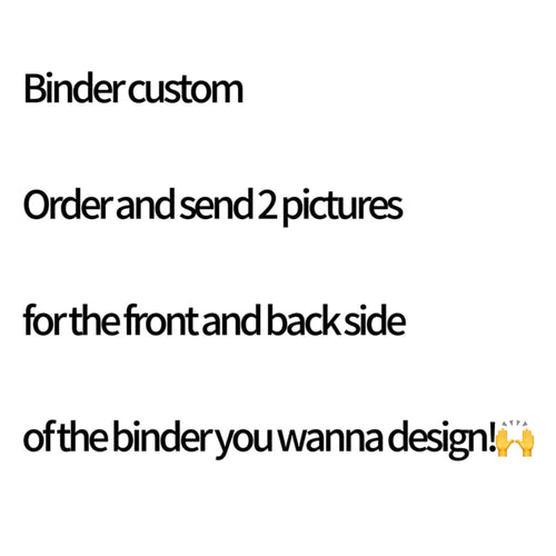 1USD Shipping Fee/ Binder Custom/Paykeep/Card